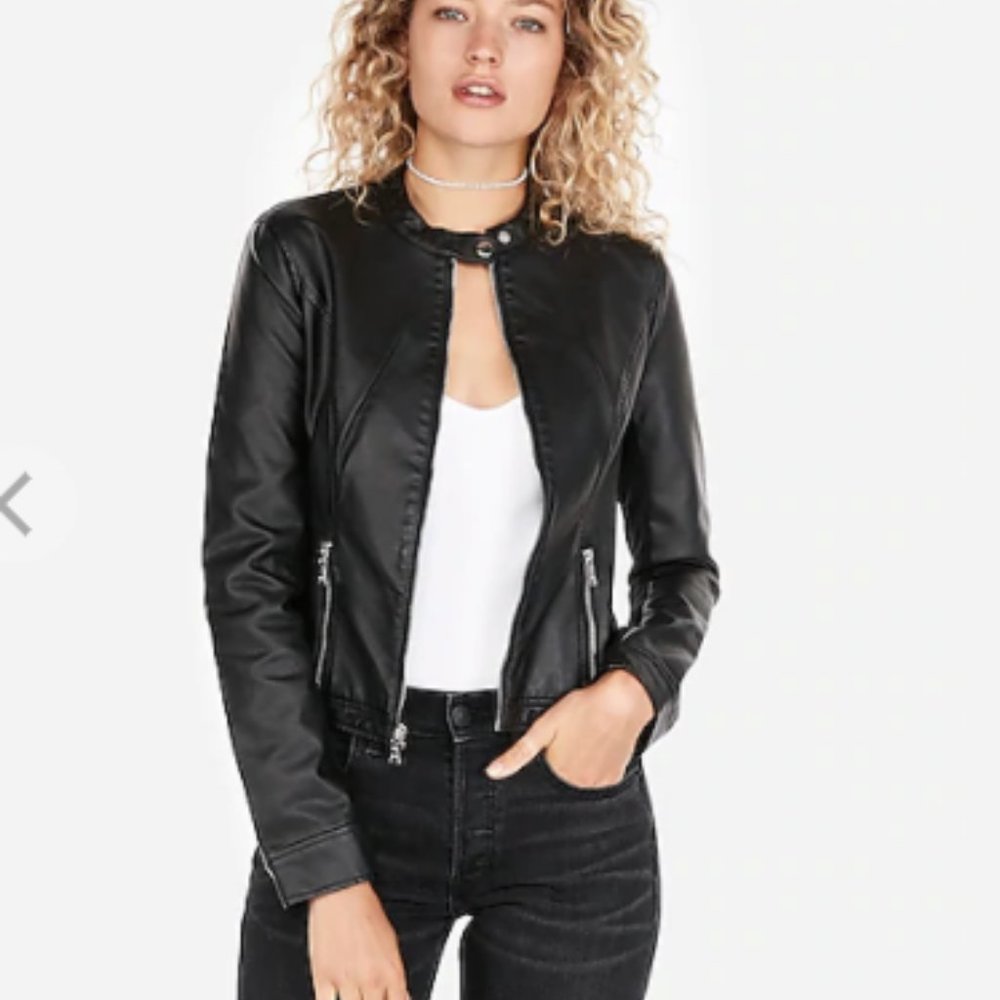Express Leather Jacket